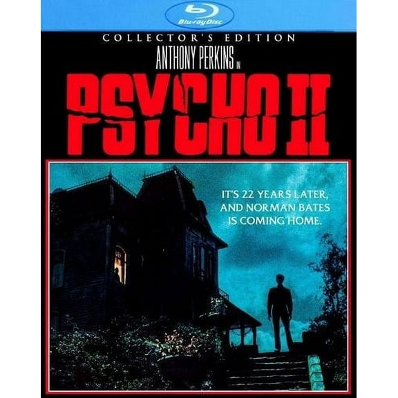 Psycho II (Collector's Edition) (Blu-ray), Shout Factory, Horror