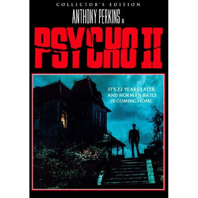 Psycho II (Collector's Edition) (DVD), Shout Factory, Horror