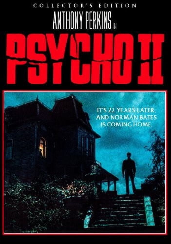 Psycho II (Collector's Edition) (DVD), Shout Factory, Horror
