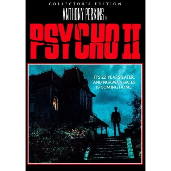 Psycho II (Collector's Edition) (DVD), Shout Factory, Horror