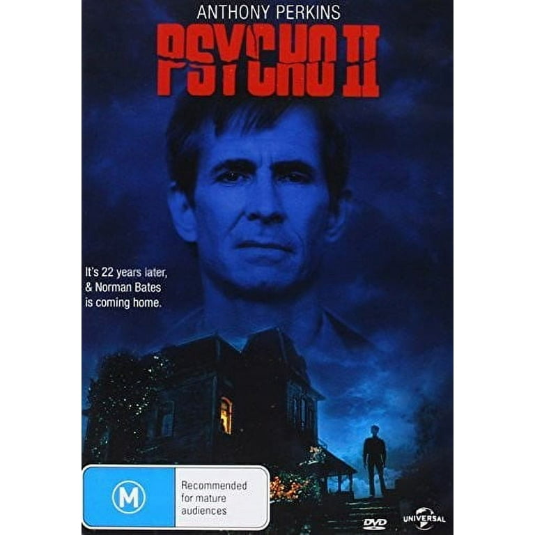 Psycho II (DVD) - Walmart.com