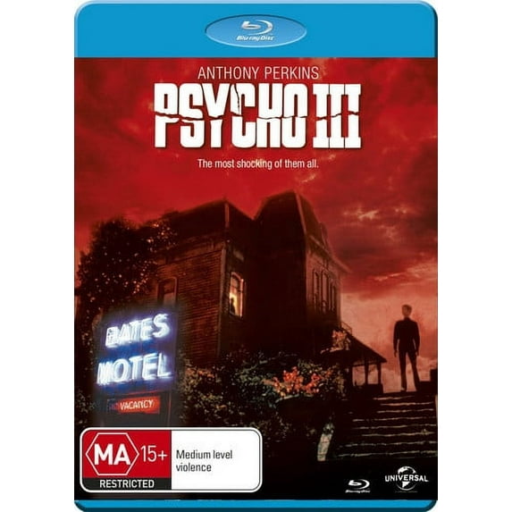 Psycho III (Blu-ray), Via Vision Entertainment, Horror