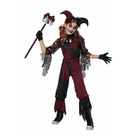 California Costumes Child Psycho Jester Costume Medium Unisex