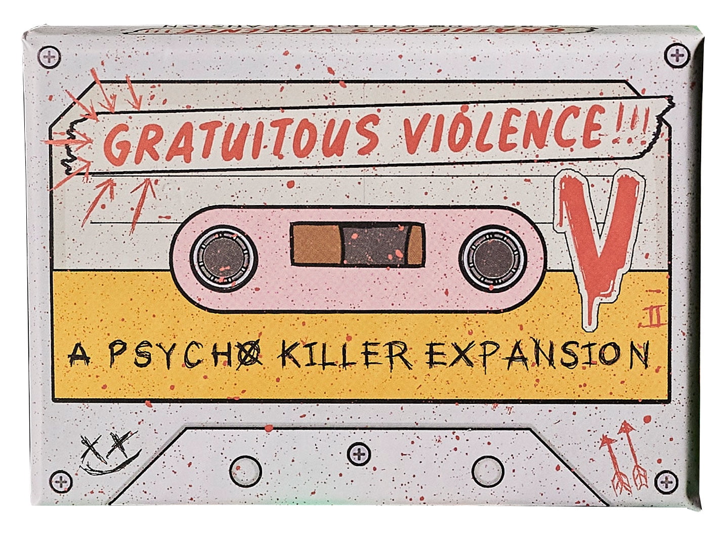 Psycho Killer: Gratuitous Violence - Espansione Gioco Da Tavolo - Slasher Anni '80, 2-7 Giocatori