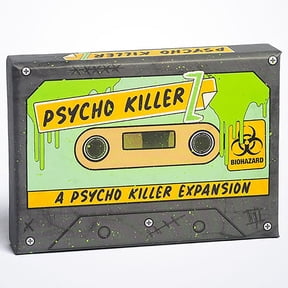 Escape Tabletop Games: Psycho Killer Z  Horror Card Game for Adults, 26 Players, Ages 16+, Fast-Paced Party Game