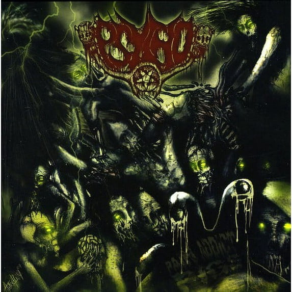 Psycho - Pain Addict Pigs - Rock - CD