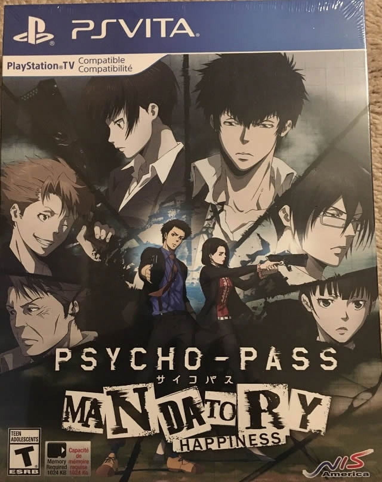 Psycho-Pass: Mandatory Happiness PlayStation Vita
