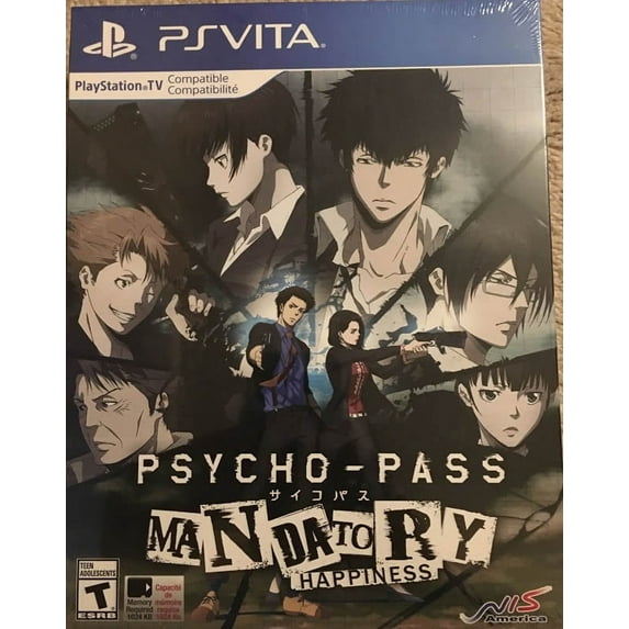 Psycho-Pass: Mandatory Happiness PlayStation Vita