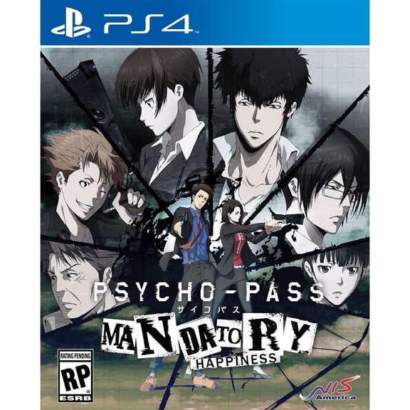 PSYCHO-PASS: Mandatory Happiness - PlayStation 4
