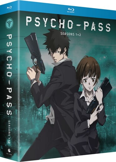 Psycho-Pass Season 1 and 2 (Blu-ray) Walmart Exclusive