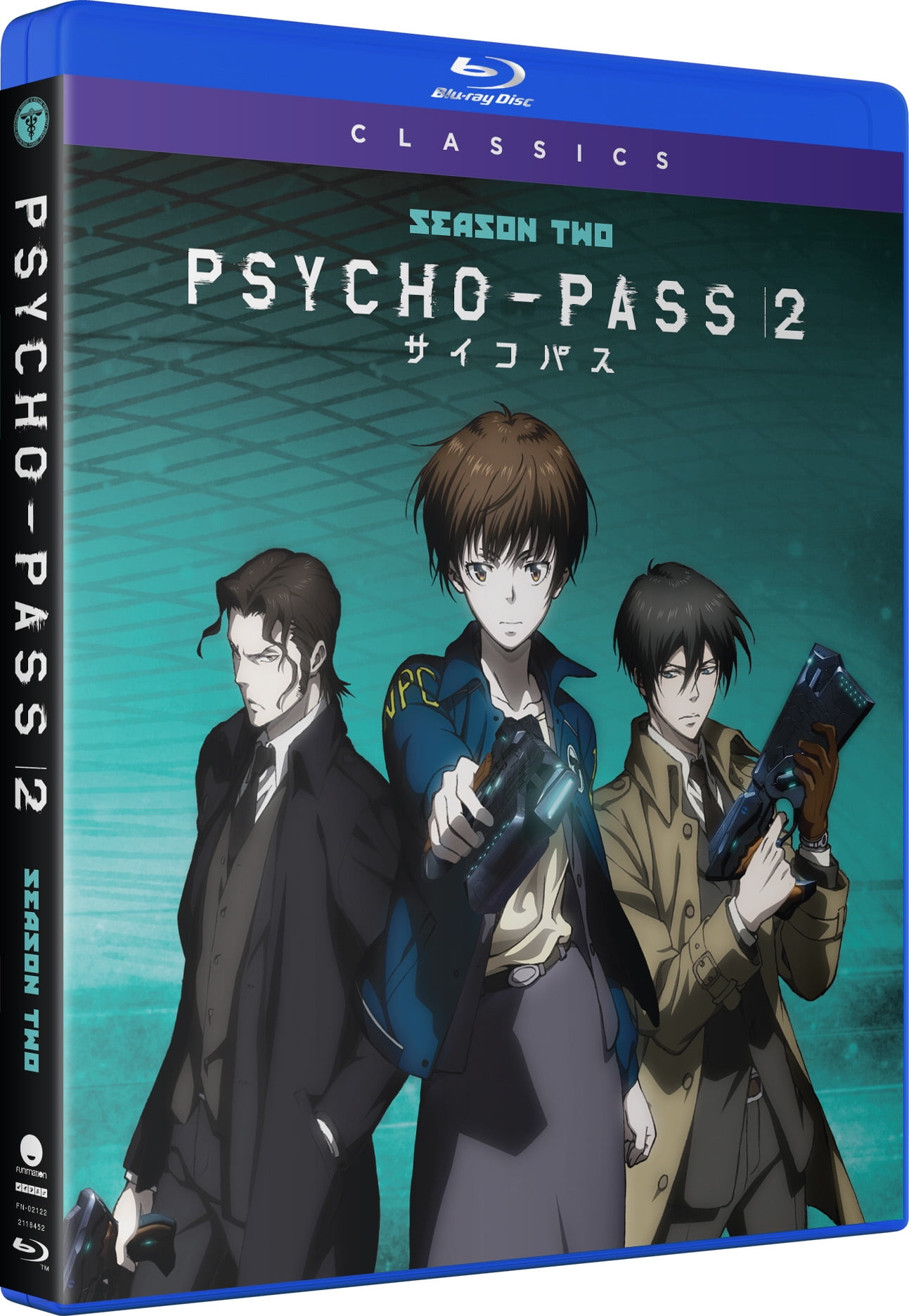 アニメ PSYCHO-PASS Blu-rayBOX Amazon.com: Psycho-Pass