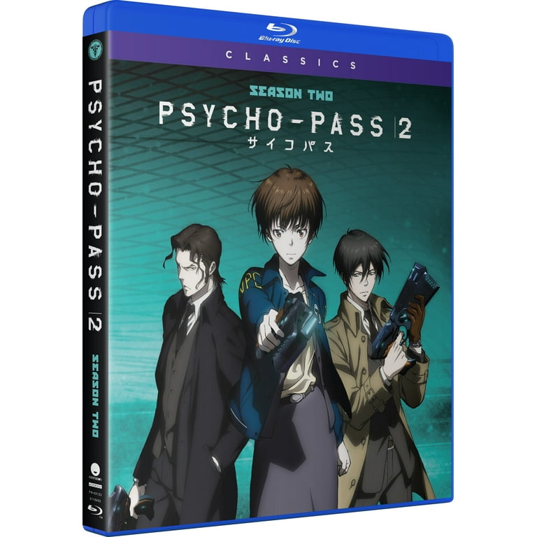 Psycho-Pass: Season Two (Blu-ray) - Walmart.com