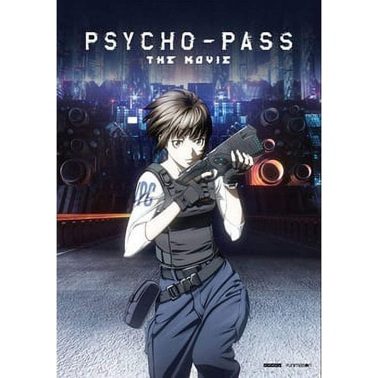 Psycho-Pass: The Movie (DVD) - Walmart.com