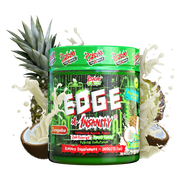 Psycho Pharma Edge of Insanity - Workout Powder for Focus, Strength, Energy (Pina Colada), 50 Servings