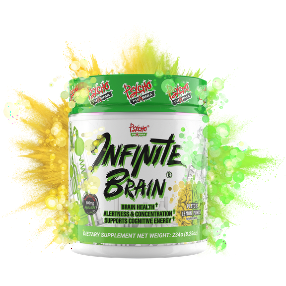 Psycho Pharma Infinite Brain, Plato's Lemon Punch (30 Servings)