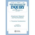 thumbnail image 1 of Psychoanalytic Inquiry Attachment Research and Psychoanalysis: Psychoanalytic Inquiry, 19.4, (Paperback), 1 of 1
