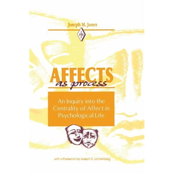 Psychoanalytic Inquiry Book Affects As Process: An Inquiry into the Centrality of Affect in Psychological Life, (Paperback)