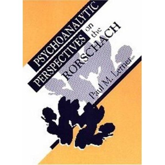 Pre-Owned Psychoanalytic Perspectives on the Rorschach (Hardcover) 0881632341 9780881632347