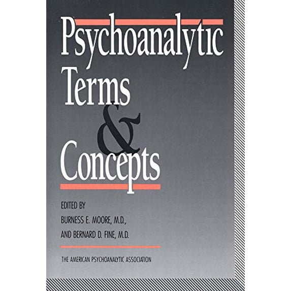 Pre-Owned Psychoanalytic Terms and Concepts Paperback