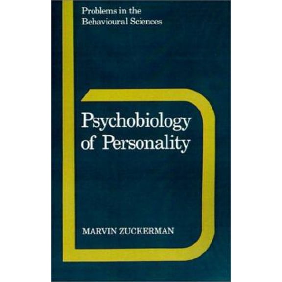 Pre-Owned Psychobiology of Personality (Problems in the Behavioural Sciences, Series Number 10) (Paperback) 0521359422 9780521359429