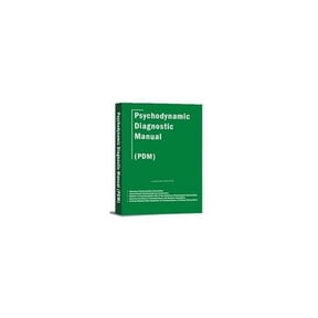 Pre-Owned Psychodynamic Diagnostic Manual by The Alliance of Psychodynamic Organizations Hardcover, English