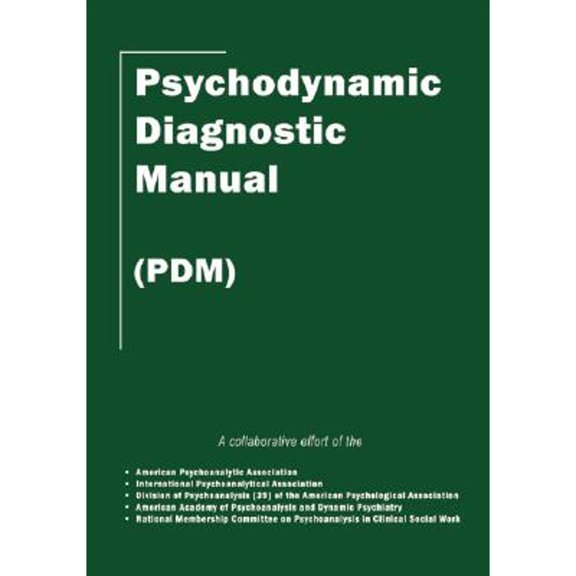 Pre-Owned Psychodynamic Diagnostic Manual : (PDM) (Paperback)