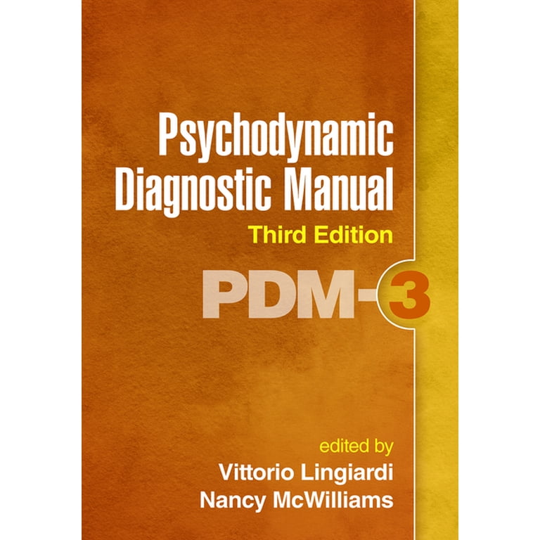 Psychodynamic Diagnostic Manual: Pdm-3, (Hardcover) - Walmart.com