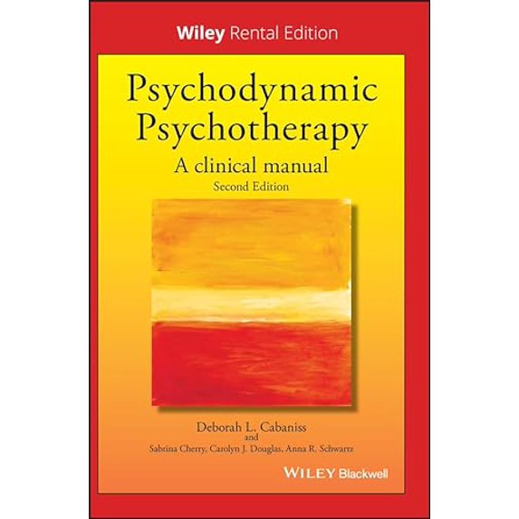 Pre-Owned Psychodynamic Psychotherapy: A Clinical Manual