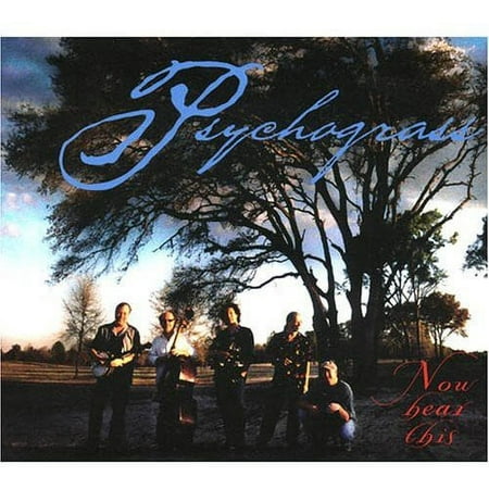 Psychograss - Now Hear This - Music & Performance - CD