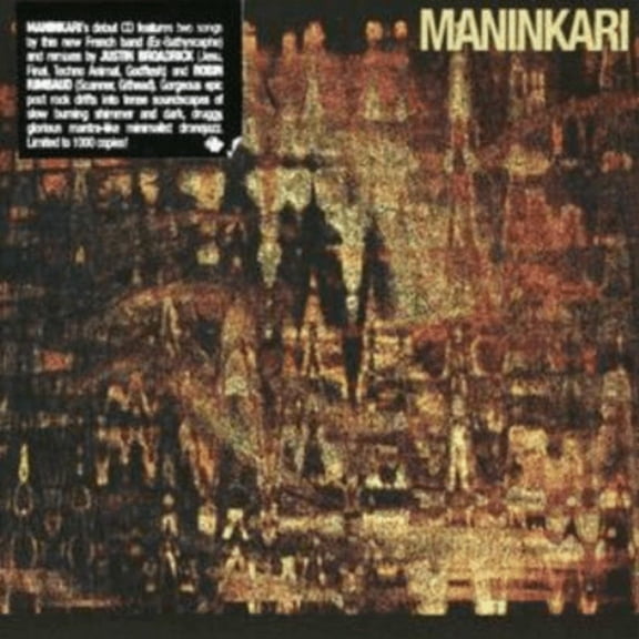 Psychoide/participation Mystic Maninkari (CD)