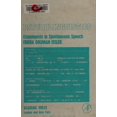 thumbnail image 1 of Pre-Owned Psycholinguistics : Experiments in Spontaneous Speech 9780122892509 Used, 1 of 1