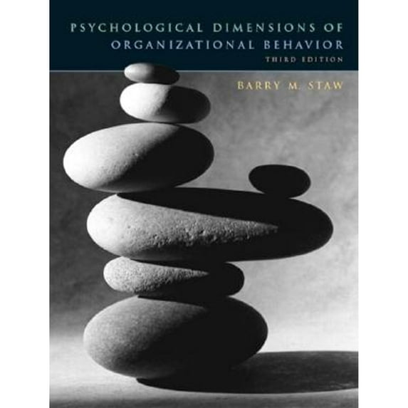 Pre-Owned Psychological Dimensions of Organizational Behavior