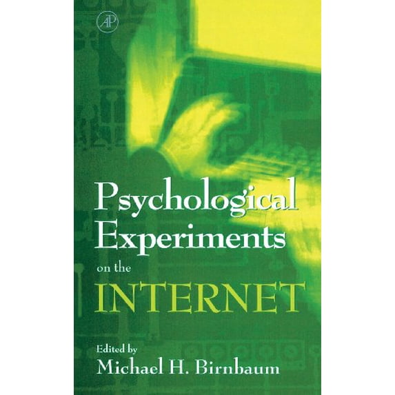 Pre-Owned Psychological Experiments on the Internet (Hardcover)