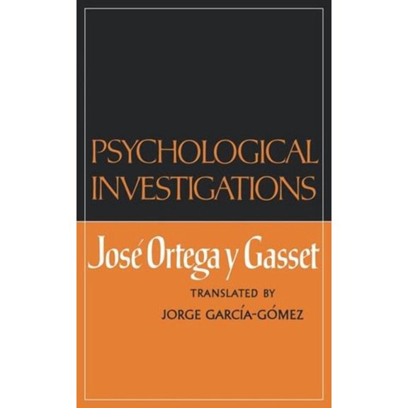 Psychological Investigations, (Paperback)