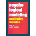 thumbnail image 1 of Psychological Modeling: Conflicting Theories, (Paperback), 1 of 1