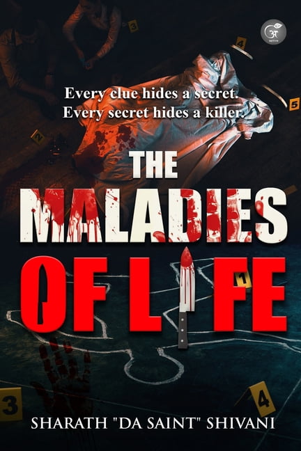 Psychological Murder Mystery The Maladies Of Life, Book 01, (Paperback)