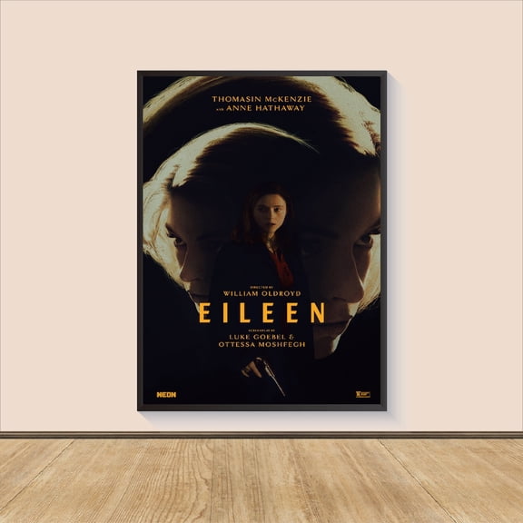 Psychological Mystery Thriller Wall Art Modern Corporate Office Decor, Unframed Poster