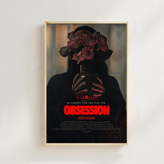 Psychological Suspense Mystery Corporate Office Affair Theme Wall Art, Unframed Poster