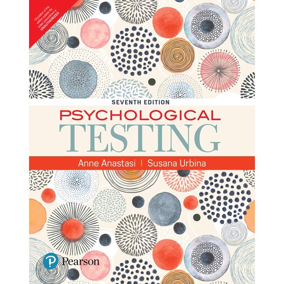 Psychological Testing, 7 Ed - Urbina Anastasi