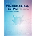 thumbnail image 1 of Pre-Owned Psychological Testing: A Practical Introduction, 9781119506935, 111950693X, Paperback, 4 edition, 1 of 1