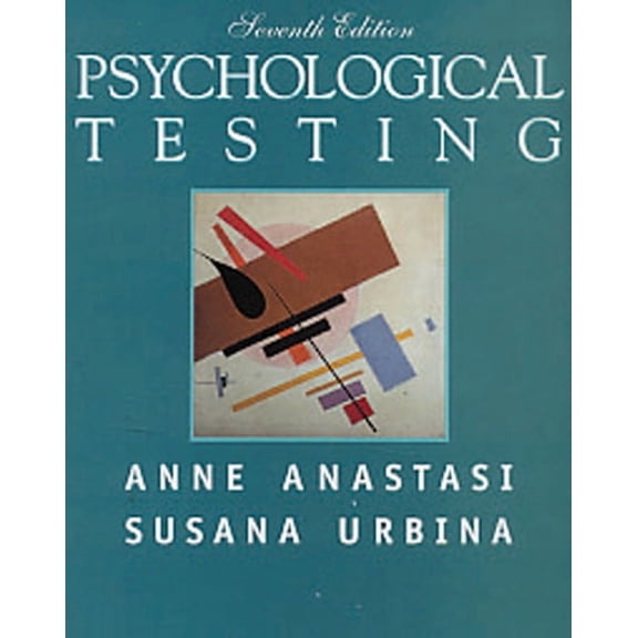Pre-Owned Psychological Testing, (Hardcover)