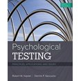 thumbnail image 1 of Pre-Owned Psychological Testing: Principles, Applications, and Issues (Paperback) 1337098132 9781337098137, 1 of 1