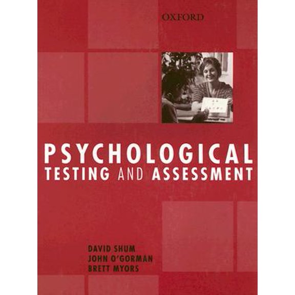 Pre-Owned Psychological Testing and Assessment (Paperback) 0195550943 9780195550948
