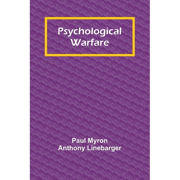 Psychological Warfare, (Paperback)