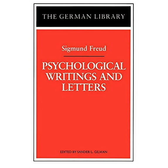 Pre-Owned Psychological Writings and Letters (Paperback) 0826407234 9780826407238