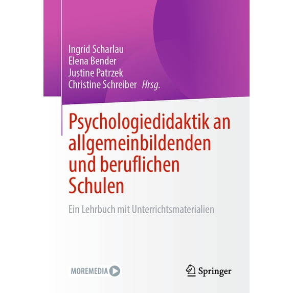 Psychologiedidaktik an Allgemeinbildenden Und Beruflichen Schulen: Ein Lehrbuch Mit Unterrichtsmaterialien, (Hardcover)