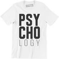 thumbnail image 1 of Psychologist Gift For Psychology Graphic Design Men's T-Shirt, 1 of 4