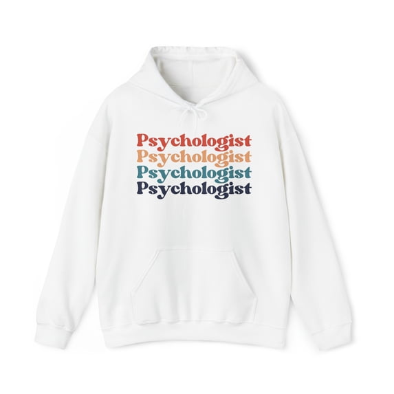 Psychologist Psychology Student Psych Hoodie, Gifts, Hooded Sweatshirt