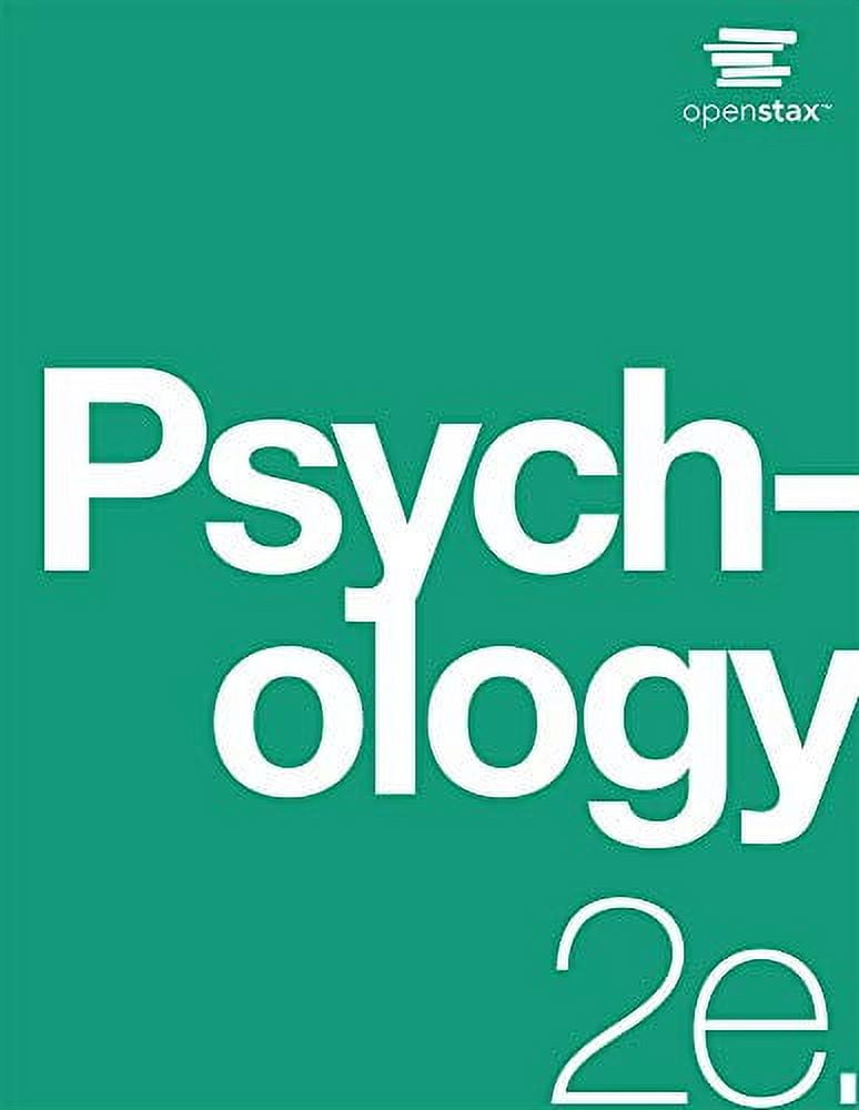Pre-Owned Psychology 2e by OpenStax (Official Print Version, paperback, B&W) Paperback