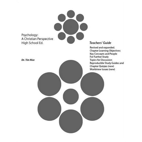 Psychology: A Christian Perspective. High School Edition (Teachers' Guide) (Paperback)